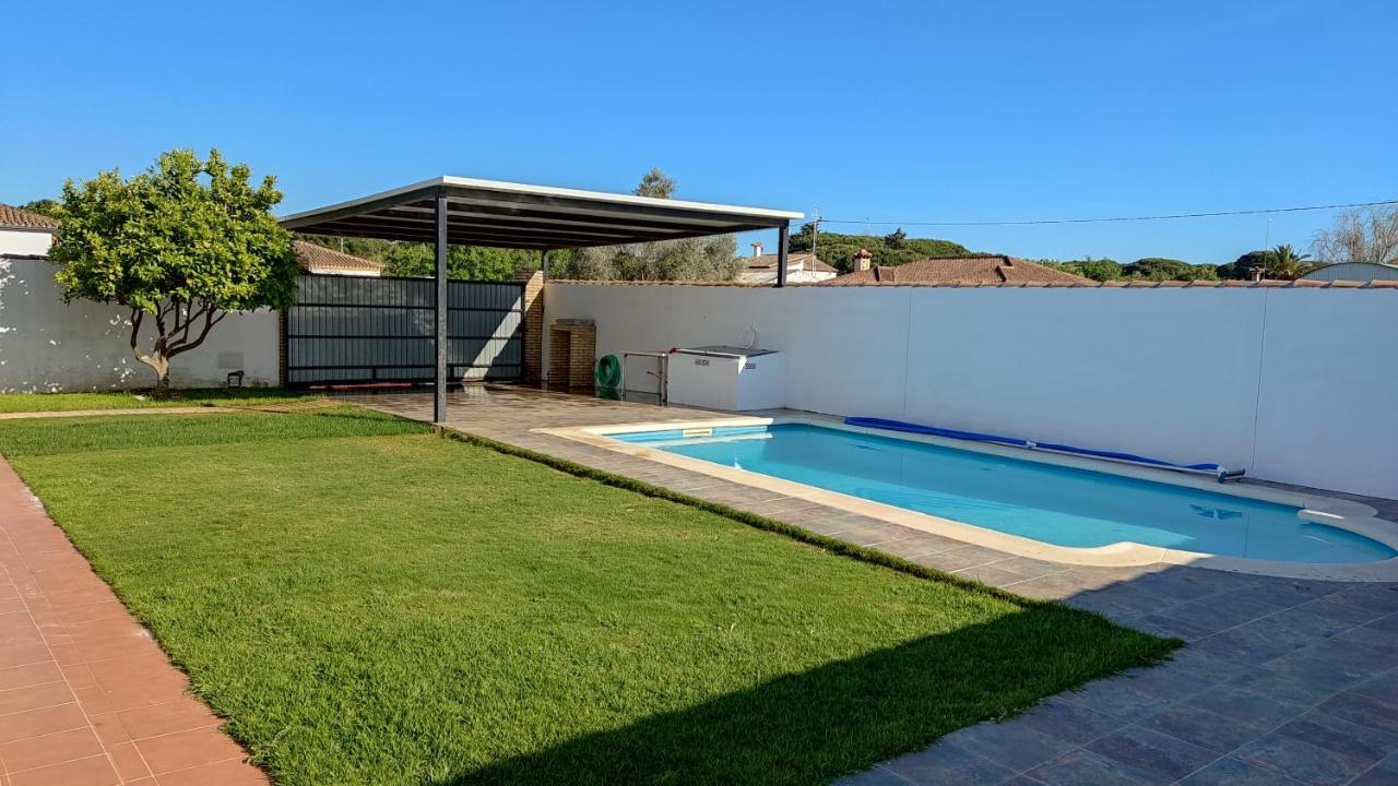 Chalet Hercules La Barrosa Chiclana de la Frontera Exterior foto