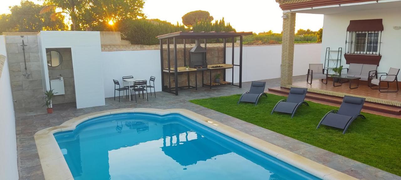 Chalet Hercules La Barrosa Chiclana de la Frontera Exterior foto