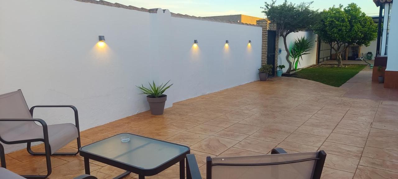 Chalet Hercules La Barrosa Chiclana de la Frontera Exterior foto