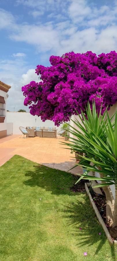 Chalet Hercules La Barrosa Chiclana de la Frontera Exterior foto