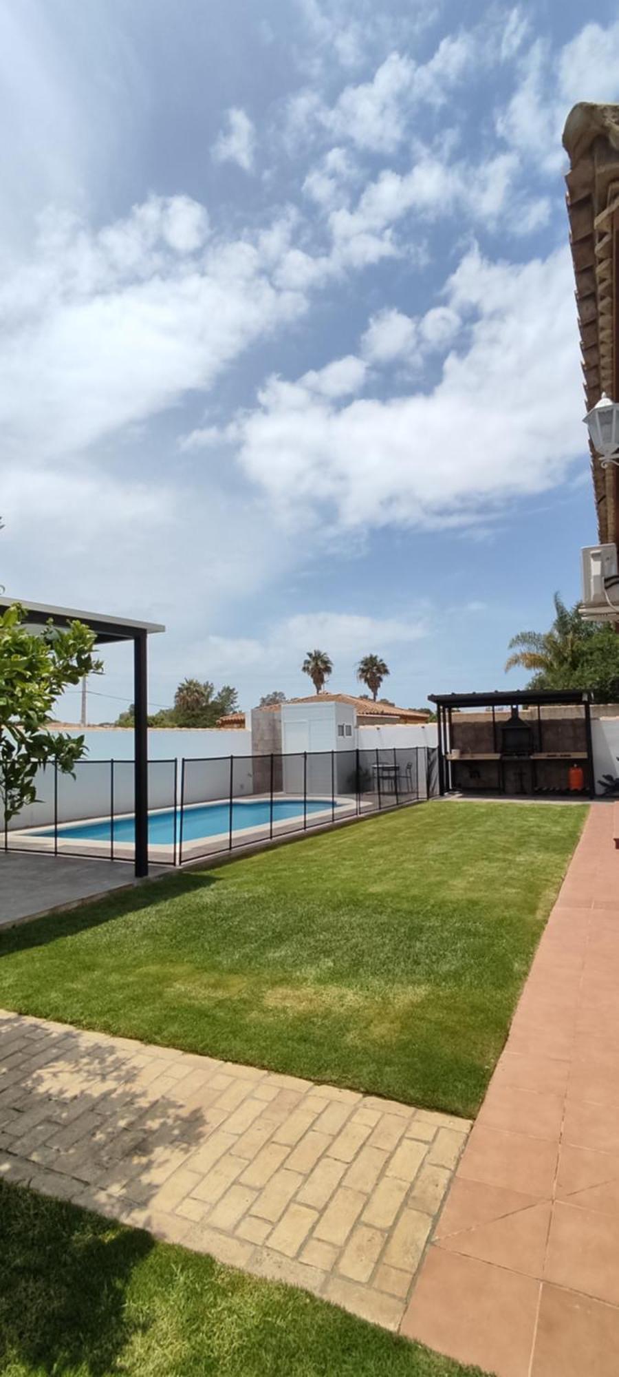 Chalet Hercules La Barrosa Chiclana de la Frontera Exterior foto
